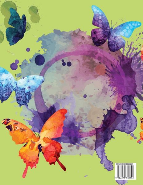 Produktbild: Schmetterling Malbuch