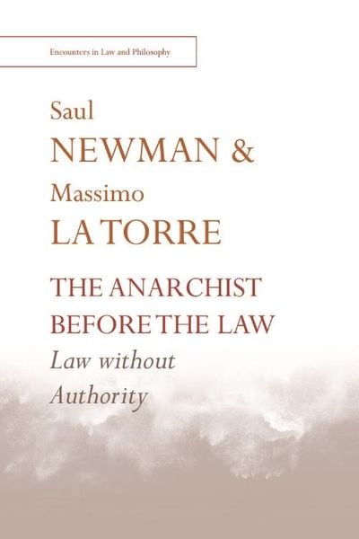 Produktbild: Anarchist before the Law