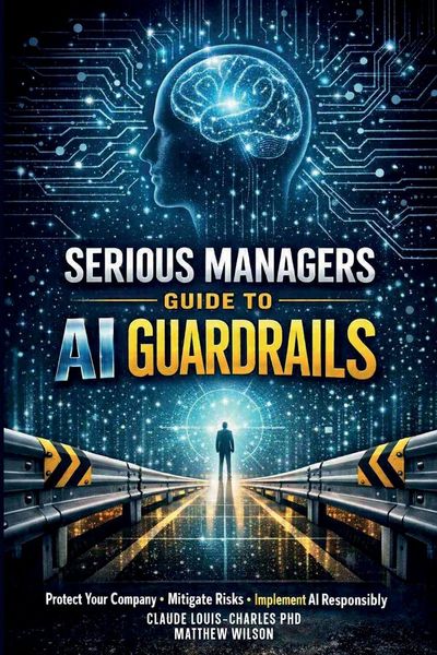 Produktbild: Serious Managers Guide to AI Guardrails