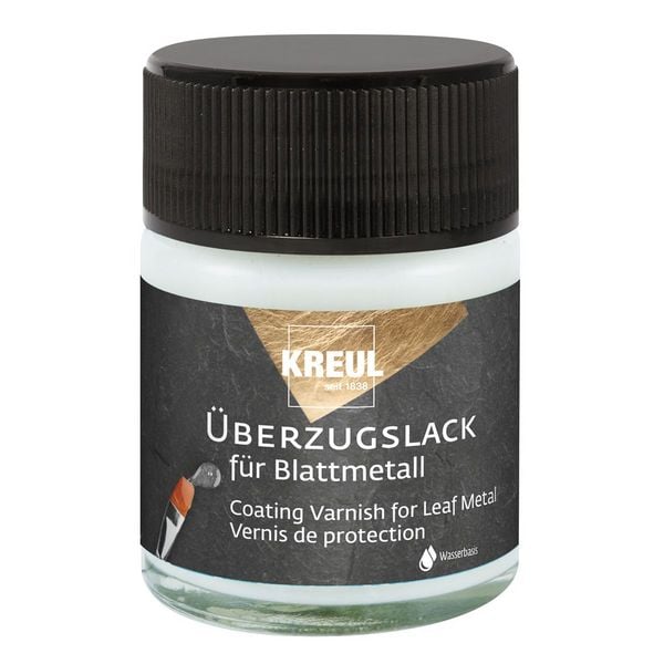 Produktbild: KREUL &Uuml;berzugslack f&uuml;r Blattmetall 50 ml