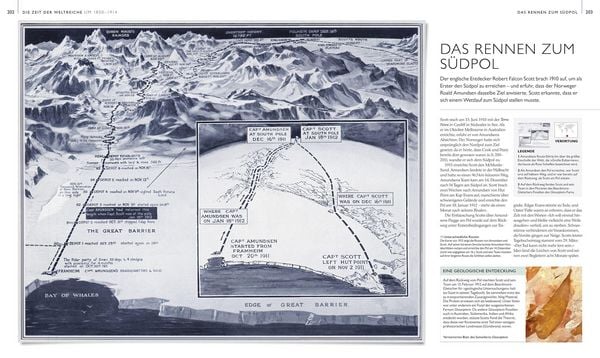 Produktbild: Gro&szlig;e Entdeckungen in Karten