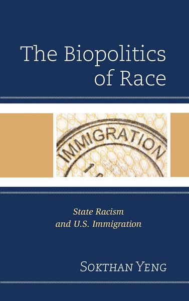 Produktbild: The Biopolitics of Race