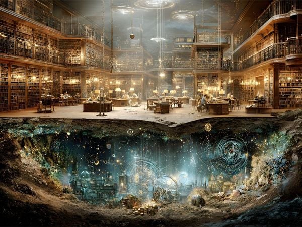 CALVENDO Puzzle Ein Motiv aus dem Kalender 'Below' | 1000 Teile Lege-Größe 64x48cm Foto-Puzzle für glückliche Stunden