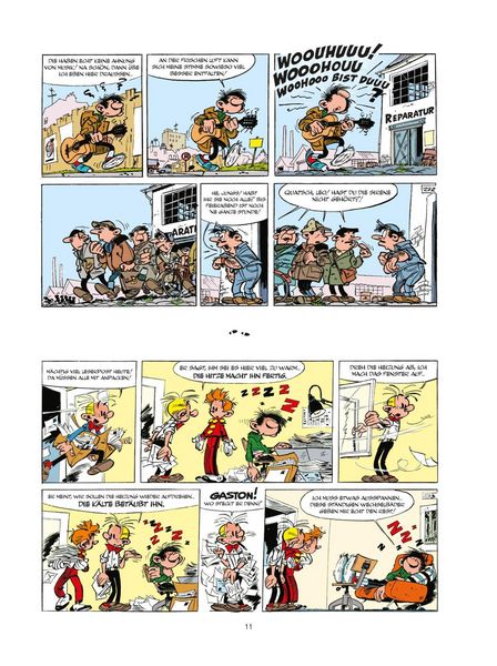 Produktbild: Gaston Neuedition 5: Reinf&auml;lle &agrave; gogo