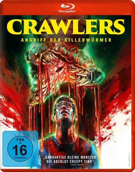 Produktbild: Crawlers - Angriff der Killerw&uuml;rmer