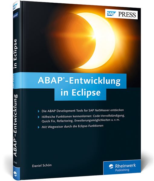 Produktbild: ABAP-Entwicklung in Eclipse