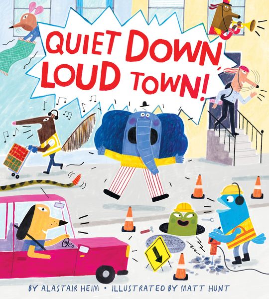Produktbild: Quiet Down, Loud Town!