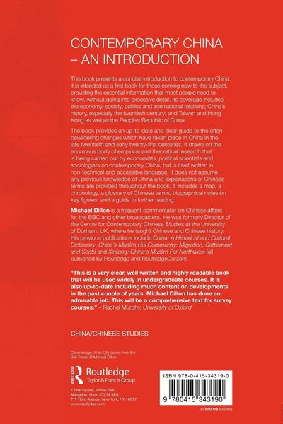 Produktbild: Contemporary China - An Introduction