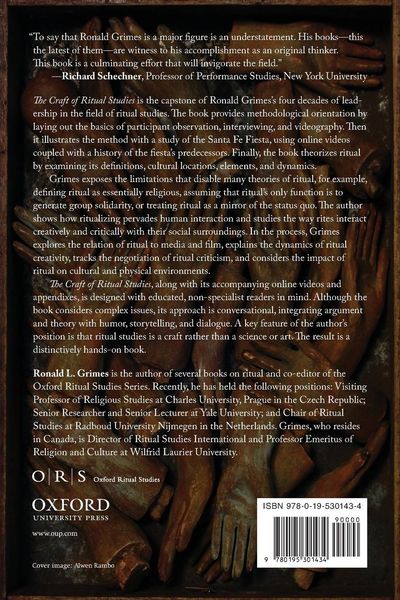 Produktbild: Craft of Ritual Studies