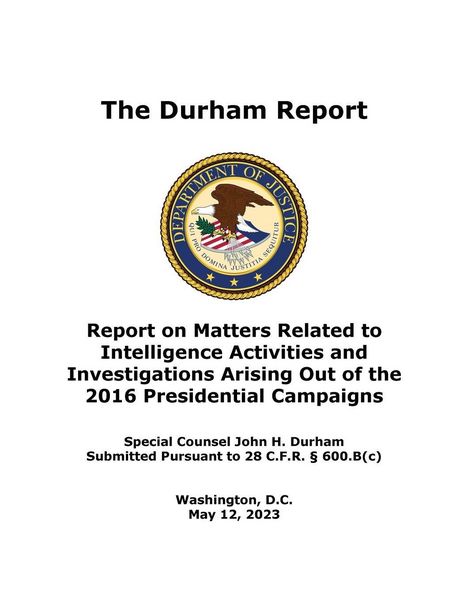 Produktbild: The Durham Report