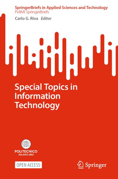 Produktbild: Special Topics in Information Technology