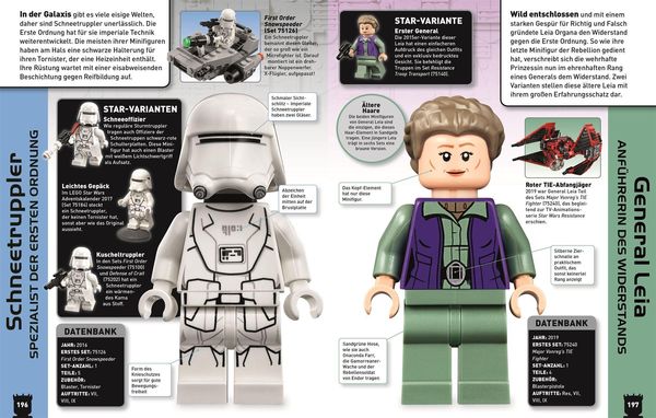 LEGO® Star Wars™ Lexikon der Minifiguren