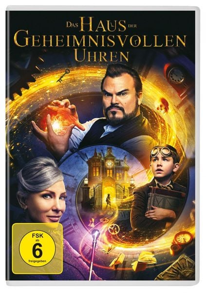Produktbild: Das Haus der geheimnisvollen Uhren