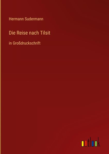 Produktbild: Die Reise nach Tilsit