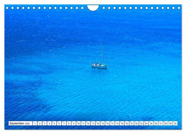 Produktbild: Urlaub Freiheit Korsika - fabelhafte Eindr&uuml;cke der Mittelmeerinsel (Wandkalender 2026 DIN A4 quer), CALVENDO Monatskalender