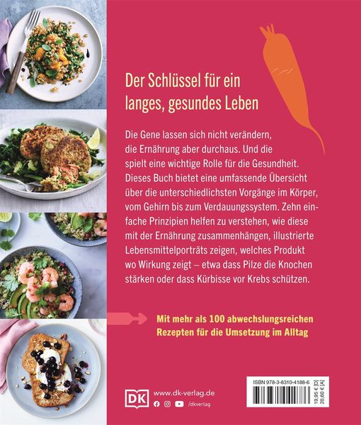 Produktbild: Richtig essen, gesund leben