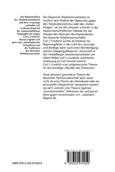 Produktbild: Politikwissenschaft im &bdquo;Zeitalter der Diktaturen&ldquo;