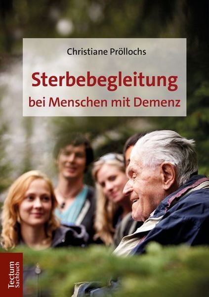 Produktbild: Sterbebegleitung bei Menschen mit Demenz