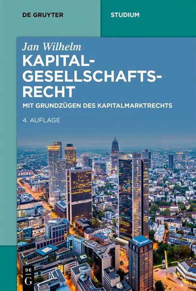 Produktbild: Kapitalgesellschaftsrecht