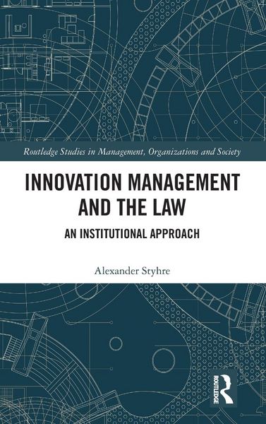 Produktbild: Innovation Management and the Law