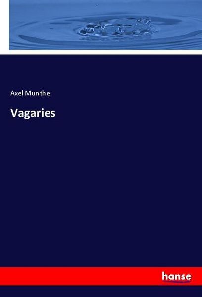 Produktbild: Vagaries