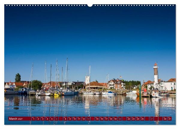 Produktbild: Mecklenburg-Western Pomerania. Impressions from the Baltic coast (High Quality Premium Wall Calendar 2027 DIN A2 landscape),CALVENDO 12 Month Wall Calendar
