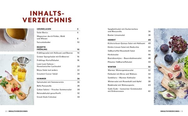 Produktbild: Genussmomente: Sattmacher-Salate