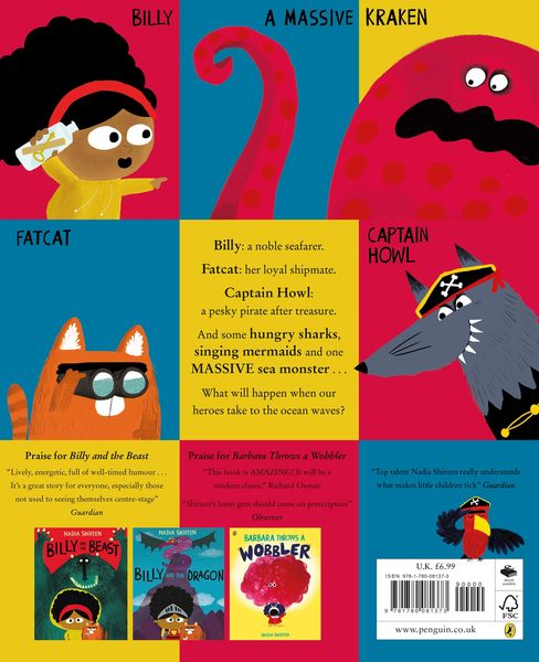 Produktbild: Billy and the Pirates