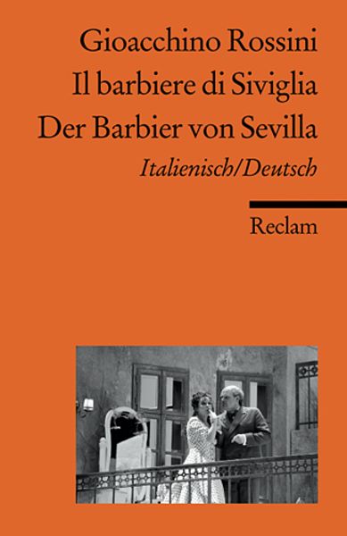 Il barbiere di Siviglia /Der Barbier von Sevilla