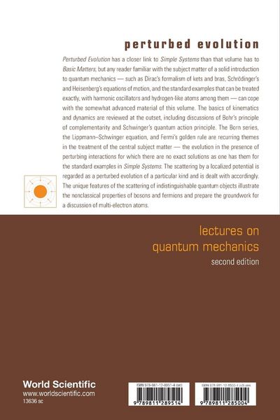 Produktbild: Lect On Quantum Mech (2nd Ed-V3)