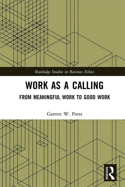 Produktbild: Work as a Calling