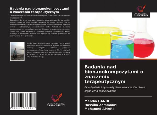 Produktbild: Badania nad bionanokompozytami o znaczeniu terapeutycznym