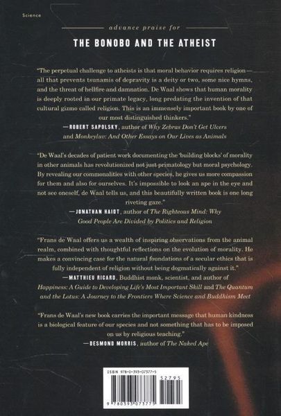 Produktbild: The Bonobo and the Atheist