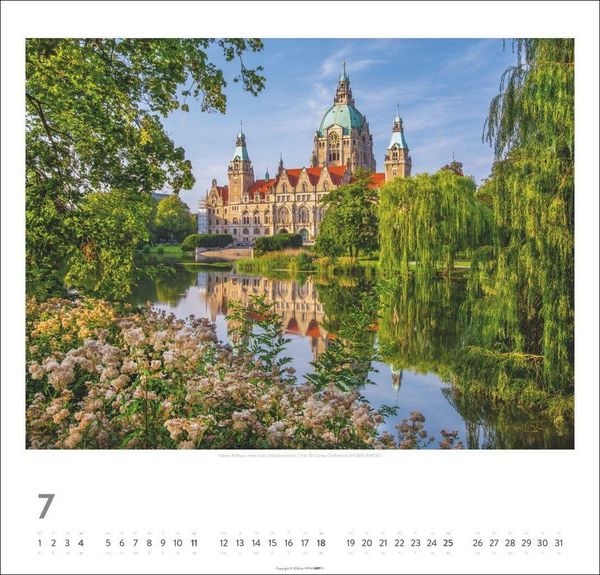 Produktbild: Deutschland - Ein M&auml;rchenland Kalender 2027