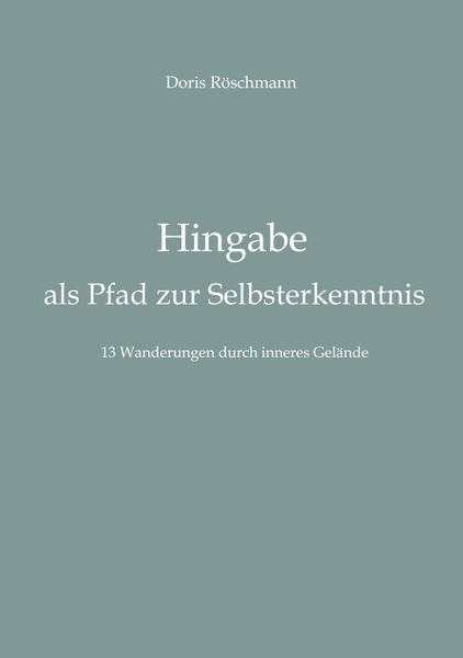 Produktbild: Hingabe als Pfad zur Selbsterkenntnis