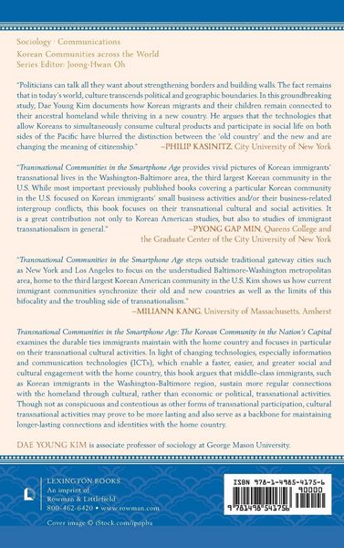 Produktbild: Transnational Communities in the Smartphone Age