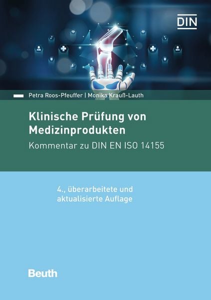 Produktbild: Klinische Pr&uuml;fung von Medizinprodukten