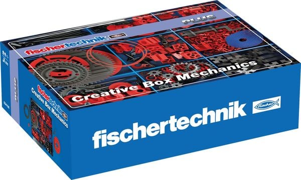 Produktbild: Fischertechnik 554196 - PLUS Creative Box Mechanics, Konstruktionsbaukasten