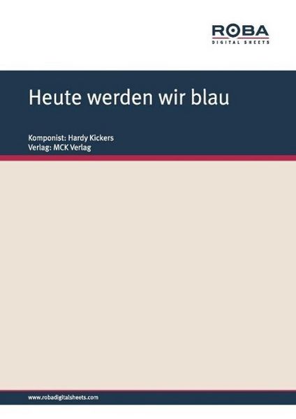 Produktbild: Heute werden wir blau