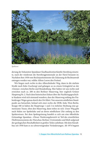 Produktbild: Wandern in Berlin