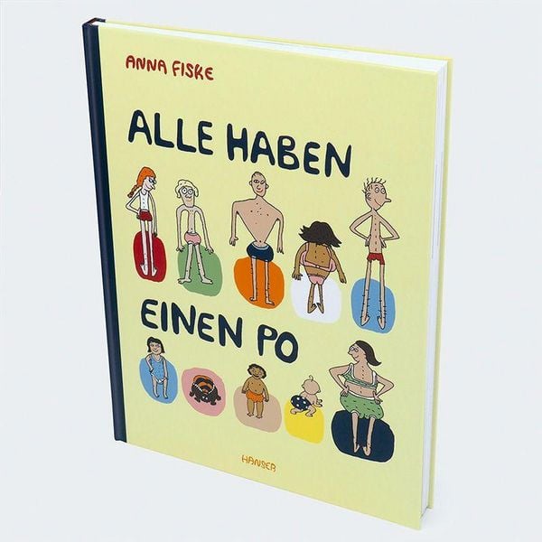 Produktbild: Alle haben einen Po (aktualisierte Ausgabe)