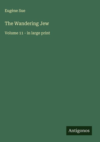 Produktbild: The Wandering Jew