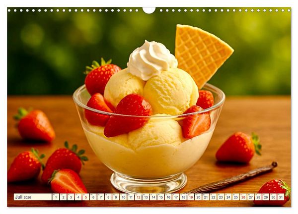 Produktbild: Milch und Milchprodukte (Wandkalender 2026 DIN A3 quer), CALVENDO Monatskalender