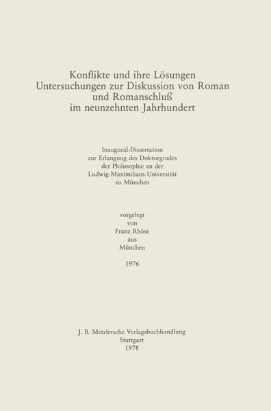 Produktbild: Konflikte und ihre L&ouml;sungen