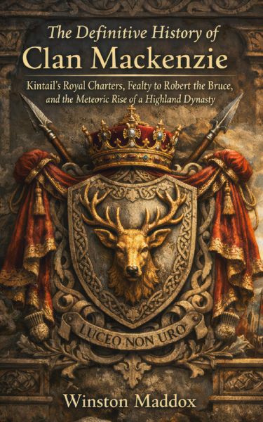 Produktbild: The Definitive History of Clan Mackenzie: Kintail's Royal Charters, Fealty to Robert the Bruce, and the Meteoric Rise of a Highland Dynasty