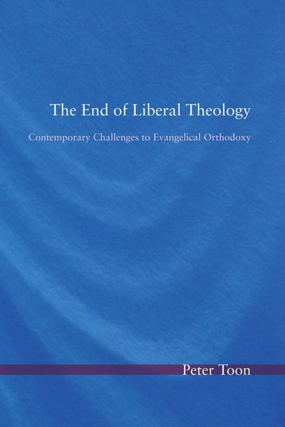 Produktbild: The End of Liberal Theology