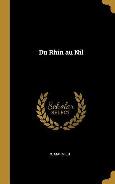 Produktbild: Du Rhin au Nil