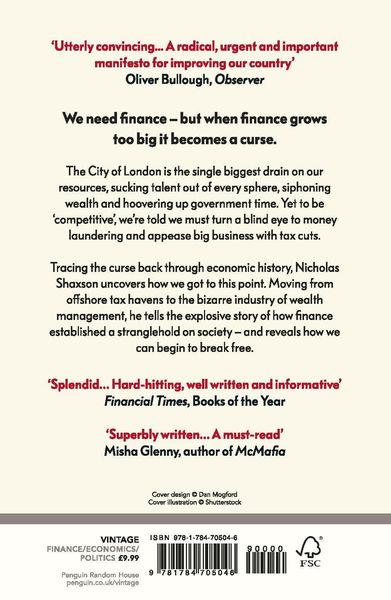 Produktbild: The Finance Curse