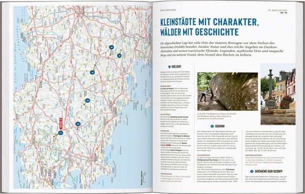 Produktbild: DUMONT Bildatlas Bretagne