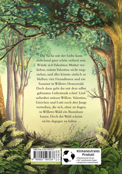 Produktbild: Ein M&auml;dchen namens Willow 2: Waldgefl&uuml;ster